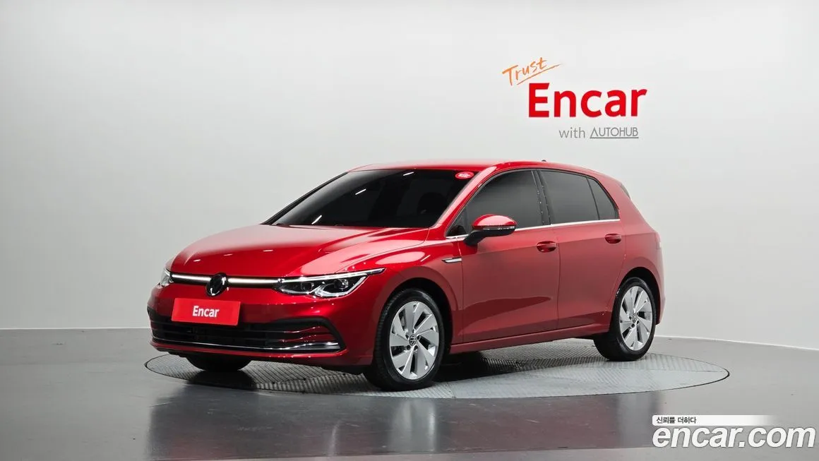 Volkswagen Golf 2022 из KR, фото 1