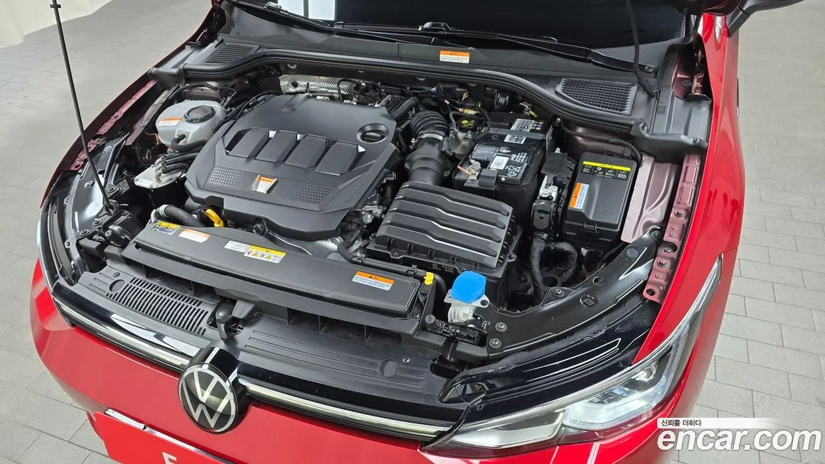 Volkswagen Golf 2022 из KR, фото 10