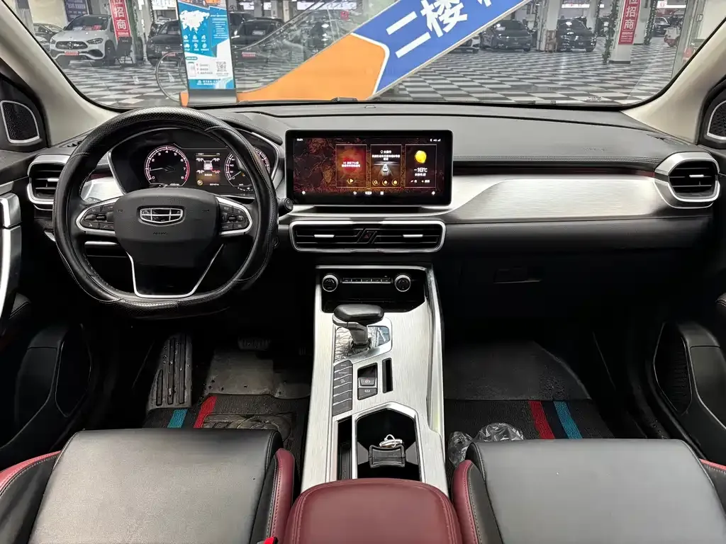 Geely Binyue 2022 из CN, фото 7