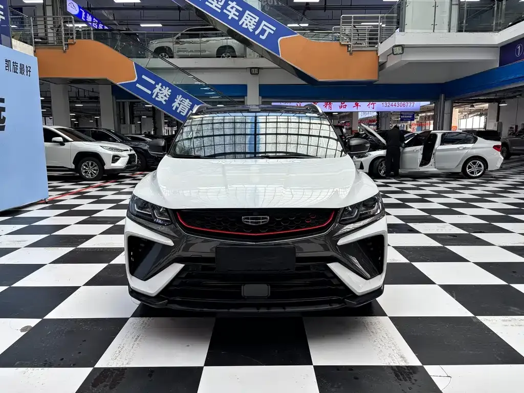 Geely Binyue 2022 из CN, фото 9