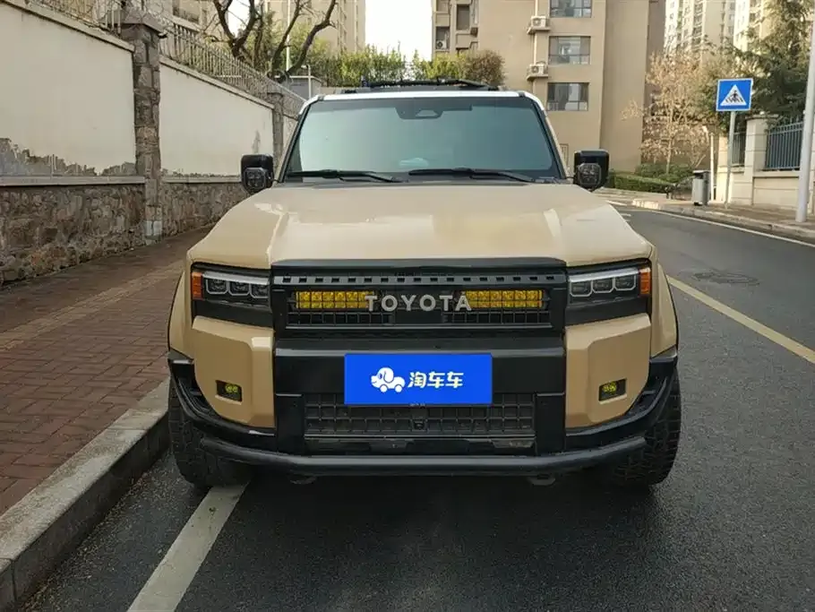 Toyota Prado 2024 из CN, фото 9