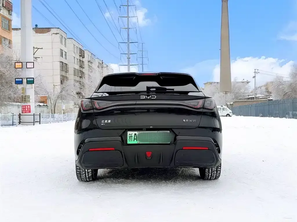 BYD Seal 06GT 2025 из CN, фото 2