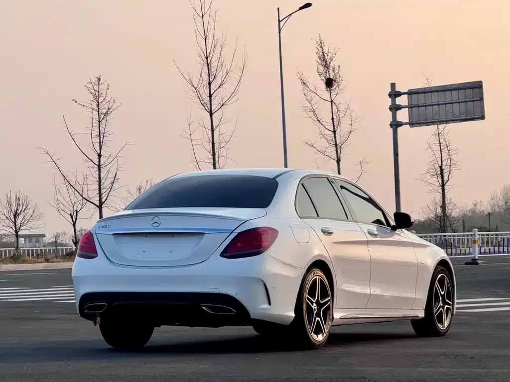 Mercedes-Benz C-Class 2021 из CN, фото 2