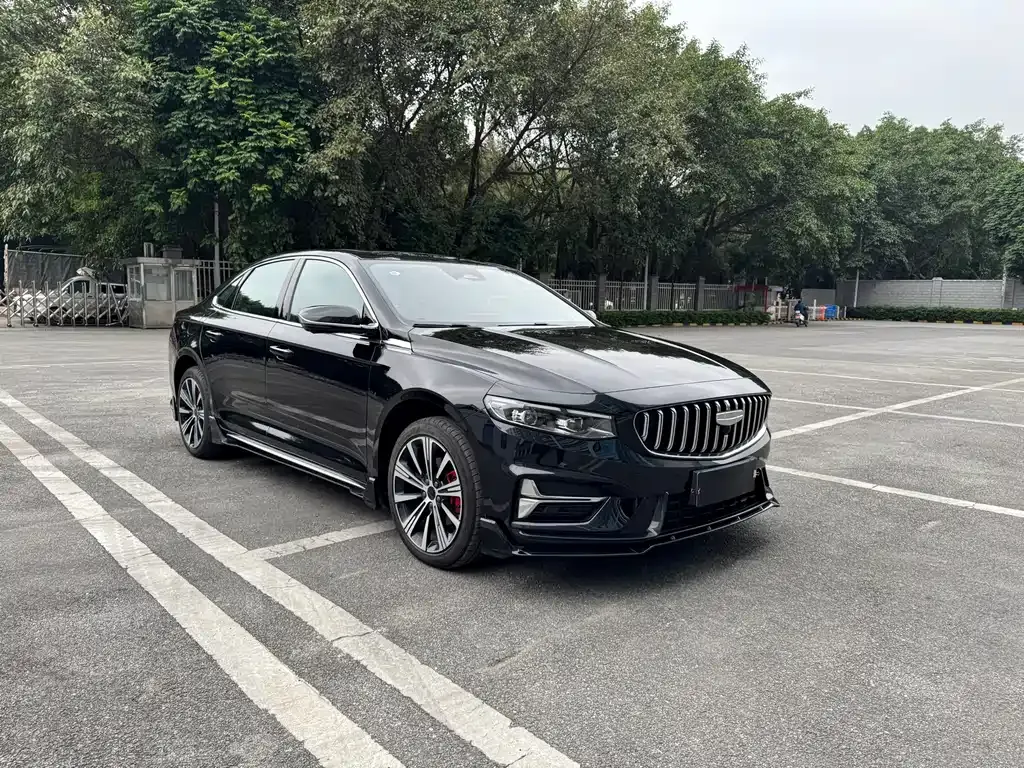 Geely Xingrui 2025 из CN, фото 8