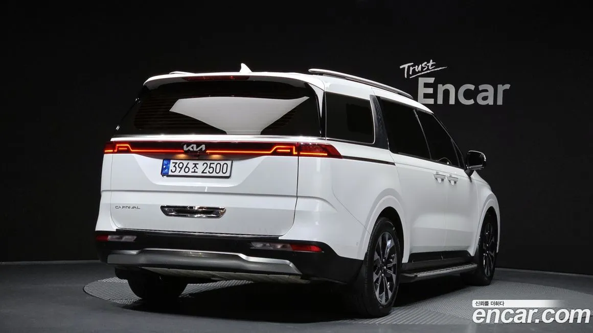 Kia Carnival 2022 из KR, фото 4