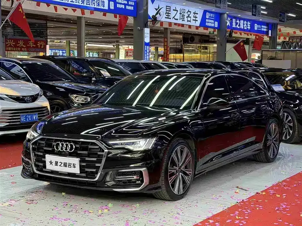 Audi A6L 2024 из CN, фото 1