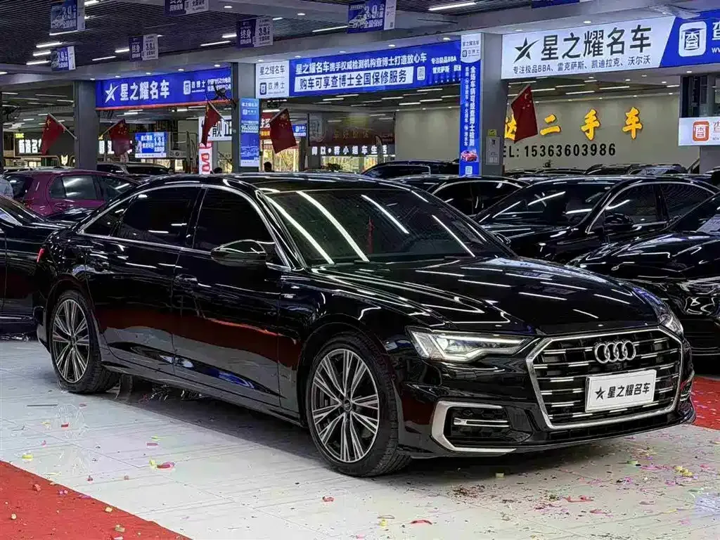 Audi A6L 2024 из CN, фото 8
