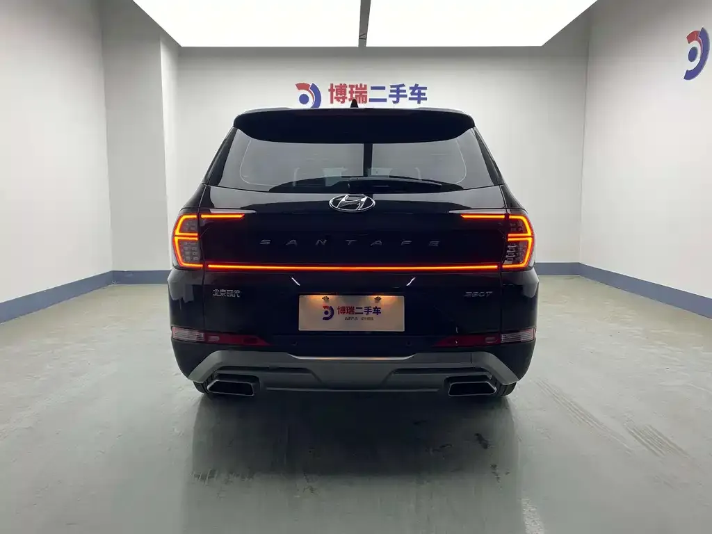 Hyundai Santa Fe 2023 из CN, фото 4