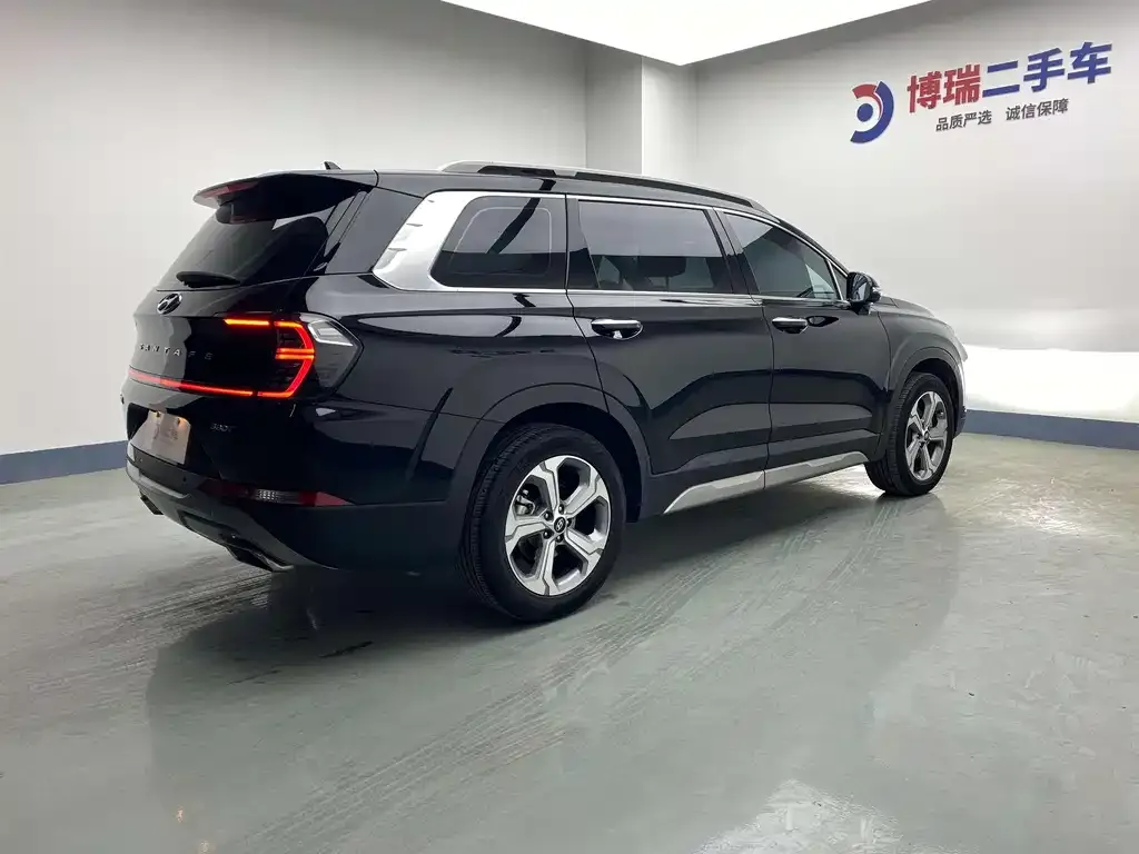 Hyundai Santa Fe 2023 из CN, фото 7