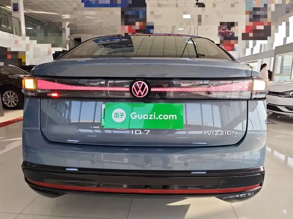 Volkswagen ID.7 VIZZION 2024 из CN, фото 6