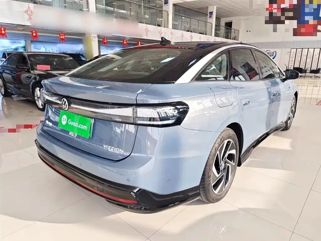 Volkswagen ID.7 VIZZION 2024 из CN, фото 7