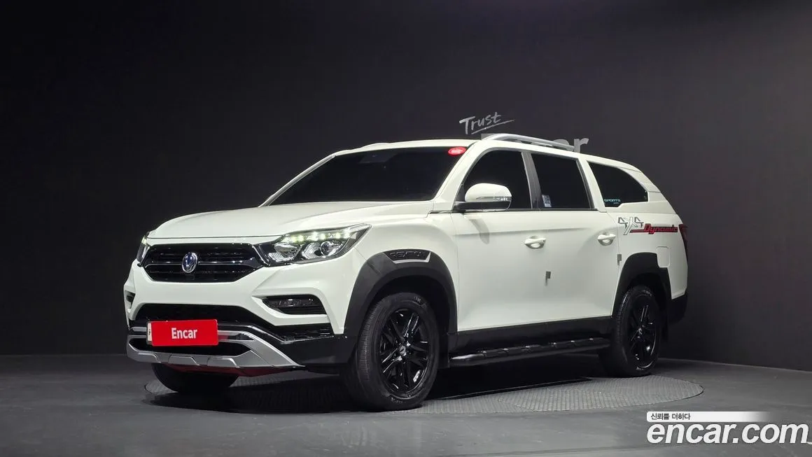 KG Mobility (Ssangyong) Rexton 2021 из KR, фото 1