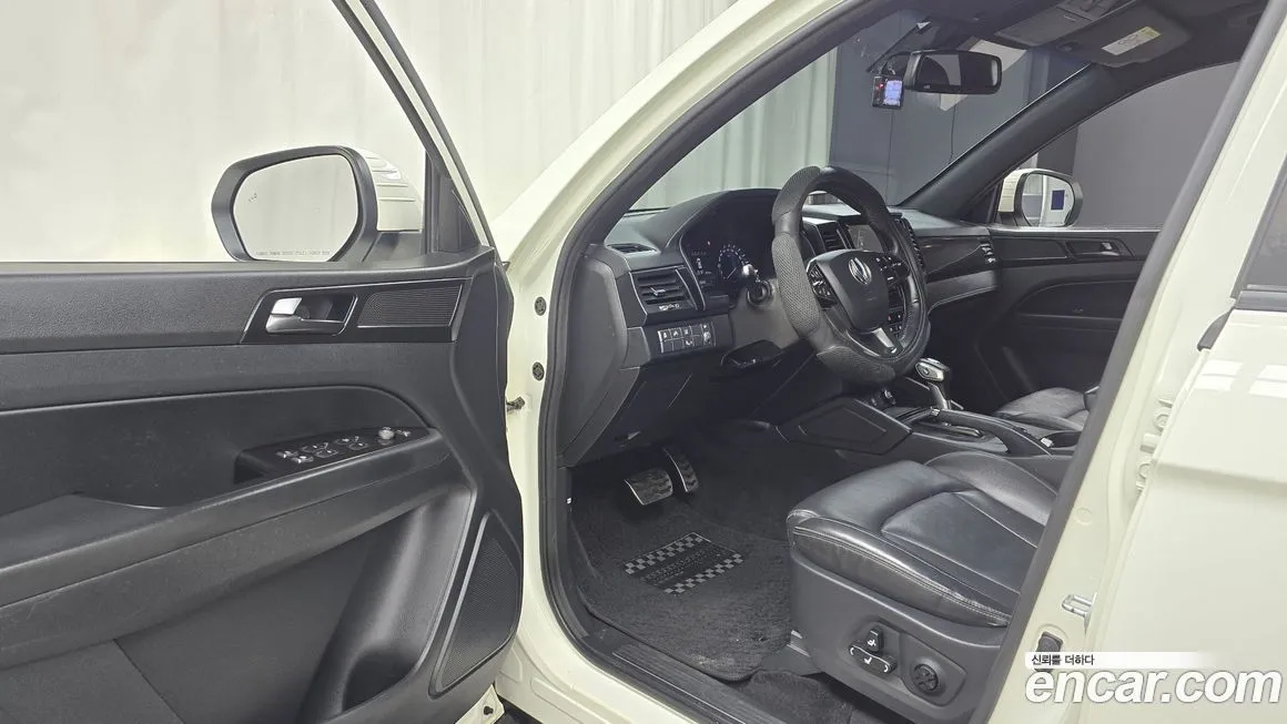 KG Mobility (Ssangyong) Rexton 2021 из KR, фото 6