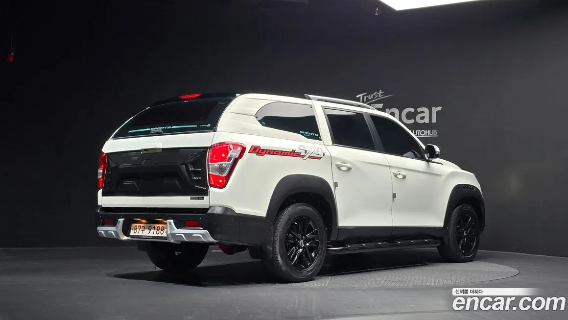 KG Mobility (Ssangyong) Rexton 2021 из KR, фото 10