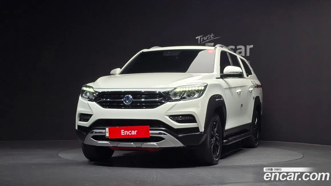 KG Mobility (Ssangyong) Rexton 2021 из KR, фото 2
