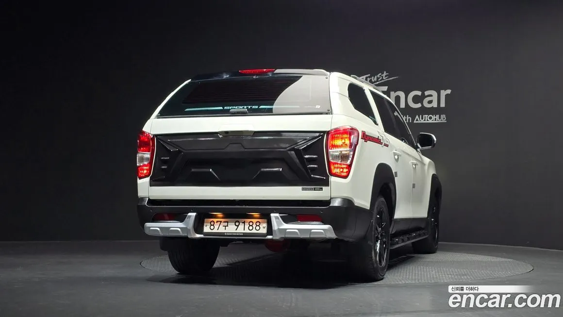 KG Mobility (Ssangyong) Rexton 2021 из KR, фото 4