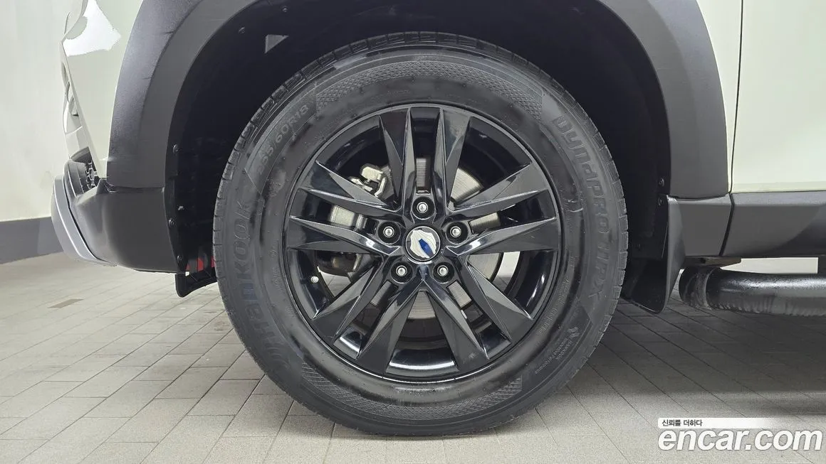 KG Mobility (Ssangyong) Rexton 2021 из KR, фото 7