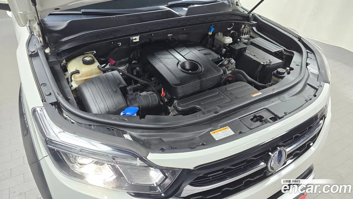KG Mobility (Ssangyong) Rexton 2021 из KR, фото 8