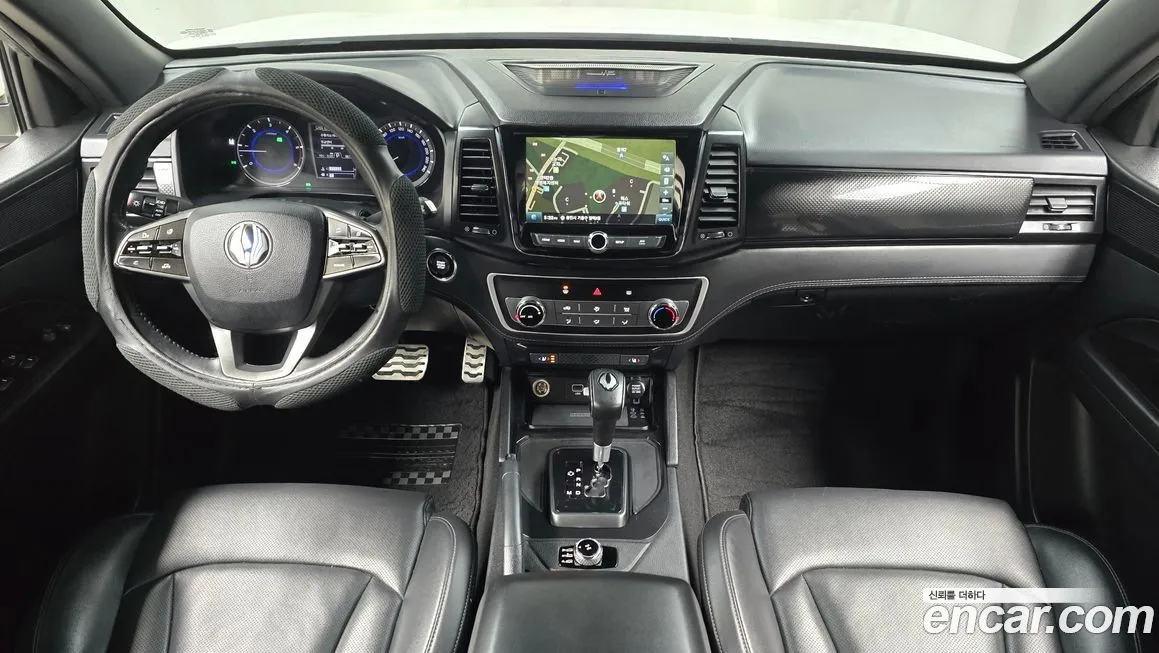 KG Mobility (Ssangyong) Rexton 2021 из KR, фото 5