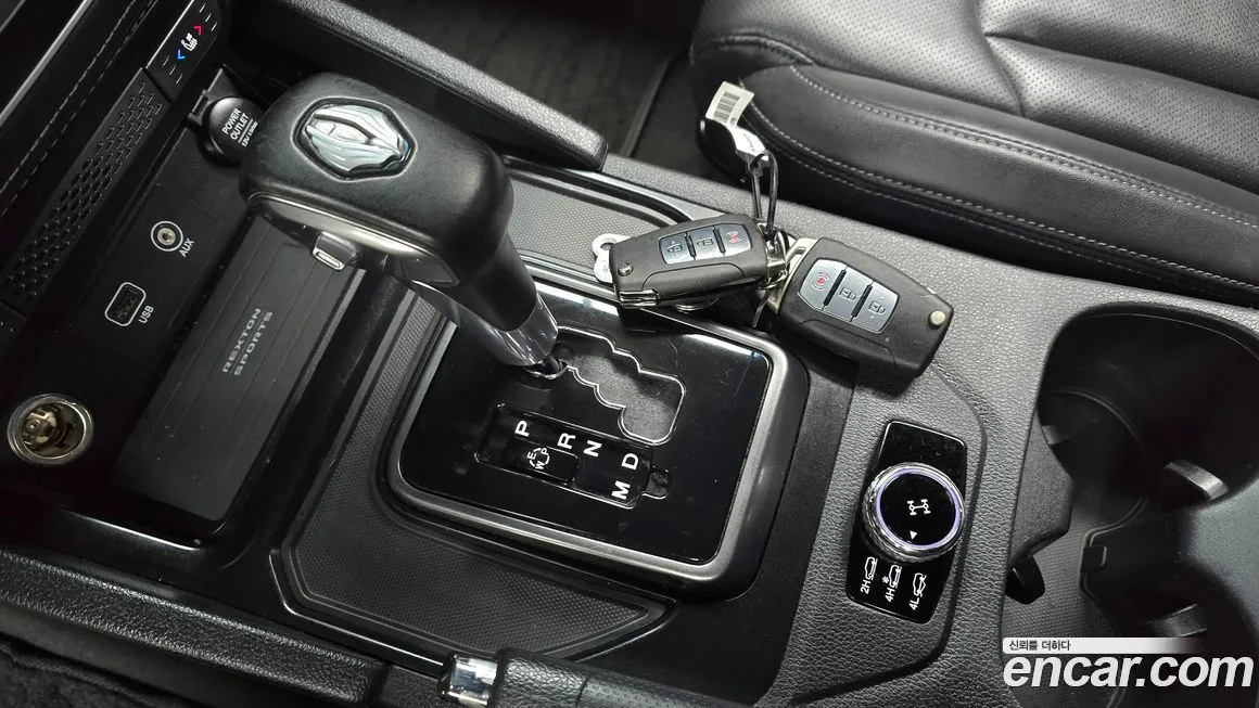 KG Mobility (Ssangyong) Rexton 2021 из KR, фото 9