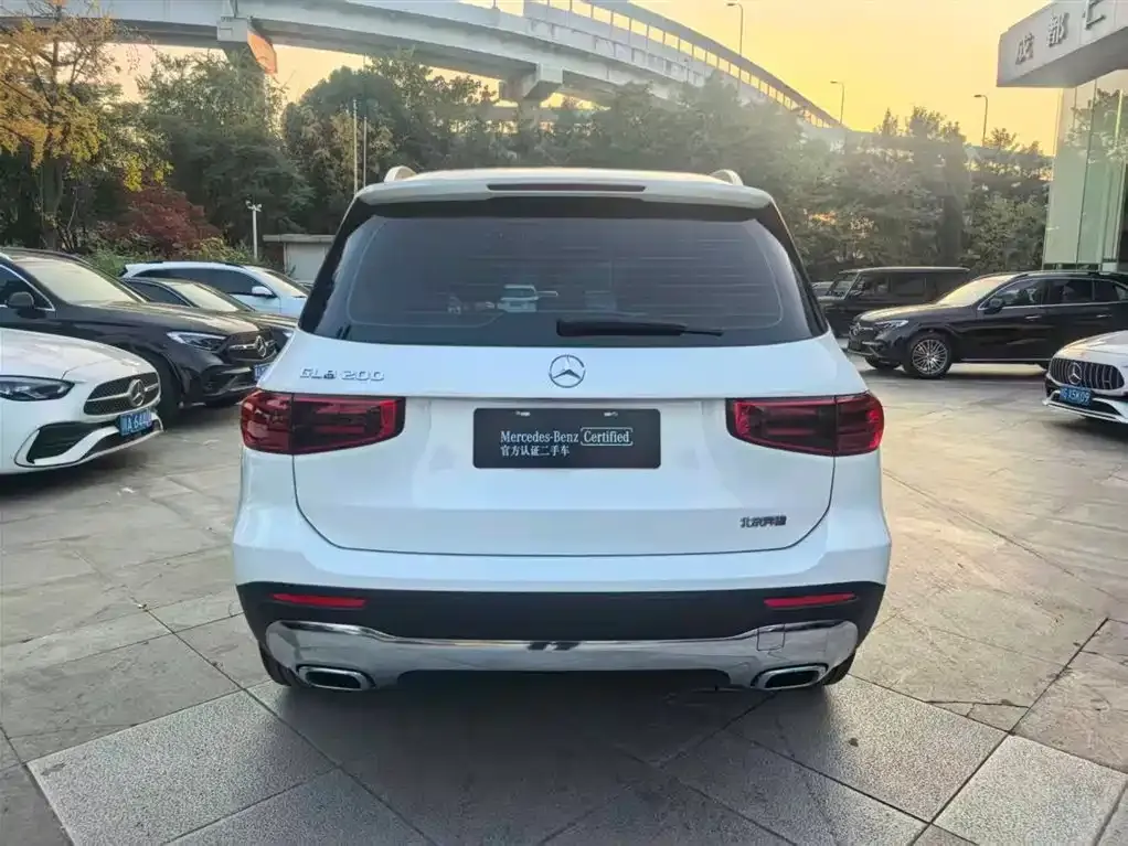 Mercedes-Benz GLB 2023 из CN, фото 7