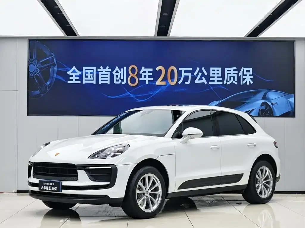 Porsche Macan 2022 из CN, фото 1