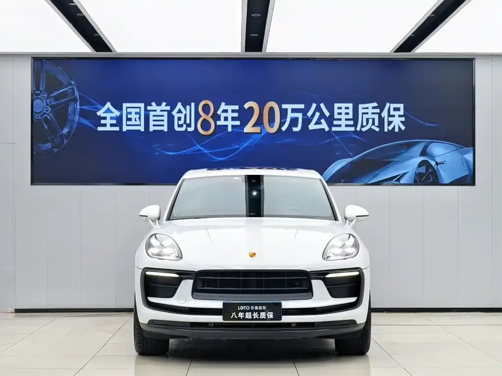 Porsche Macan 2022 из CN, фото 2