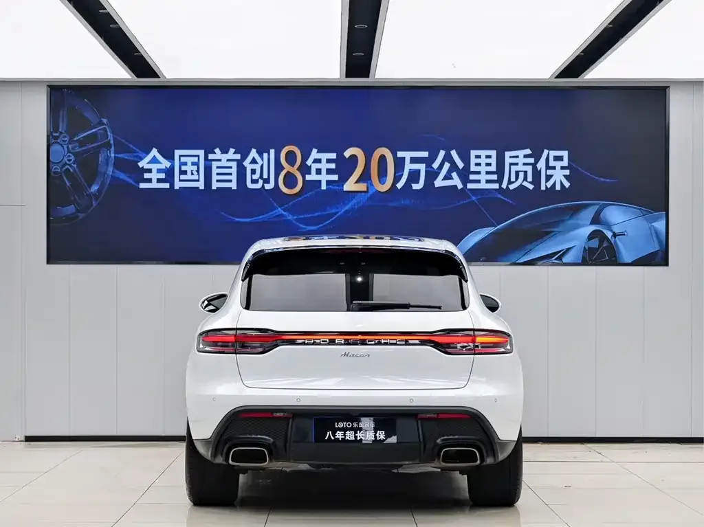 Porsche Macan 2022 из CN, фото 3