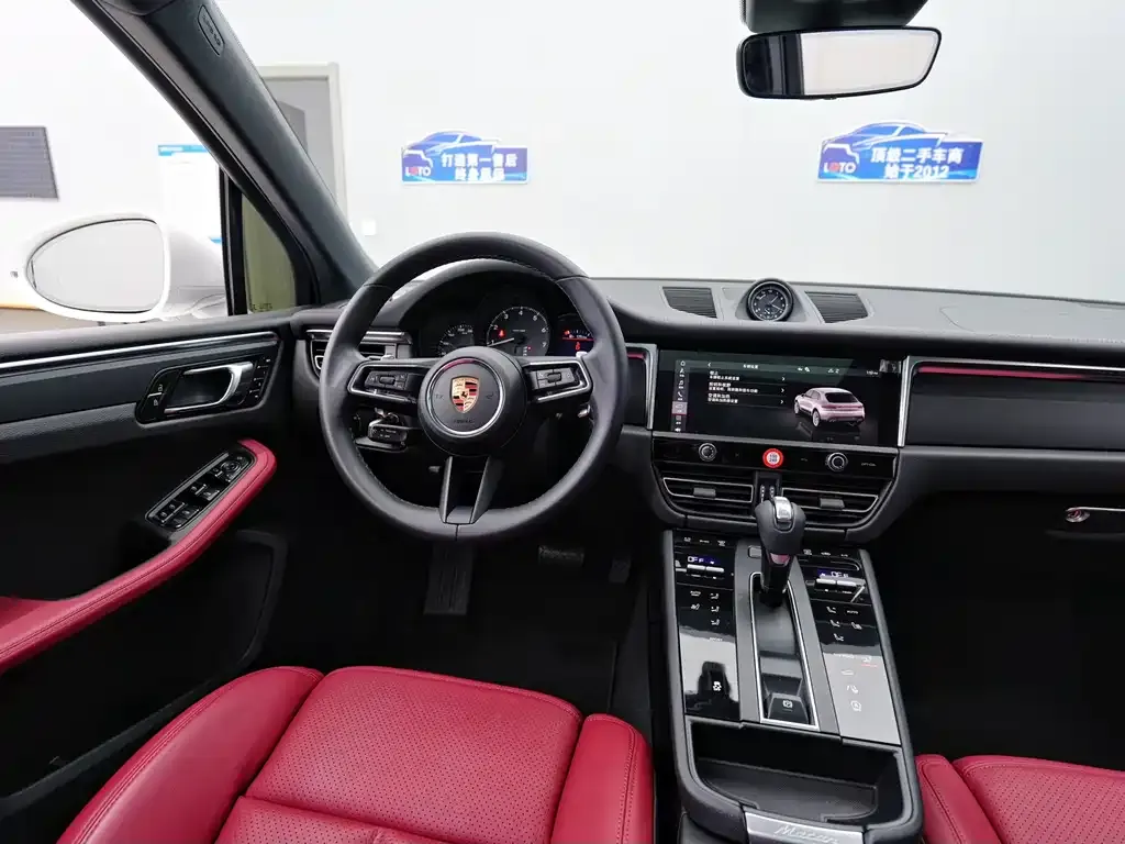 Porsche Macan 2022 из CN, фото 6