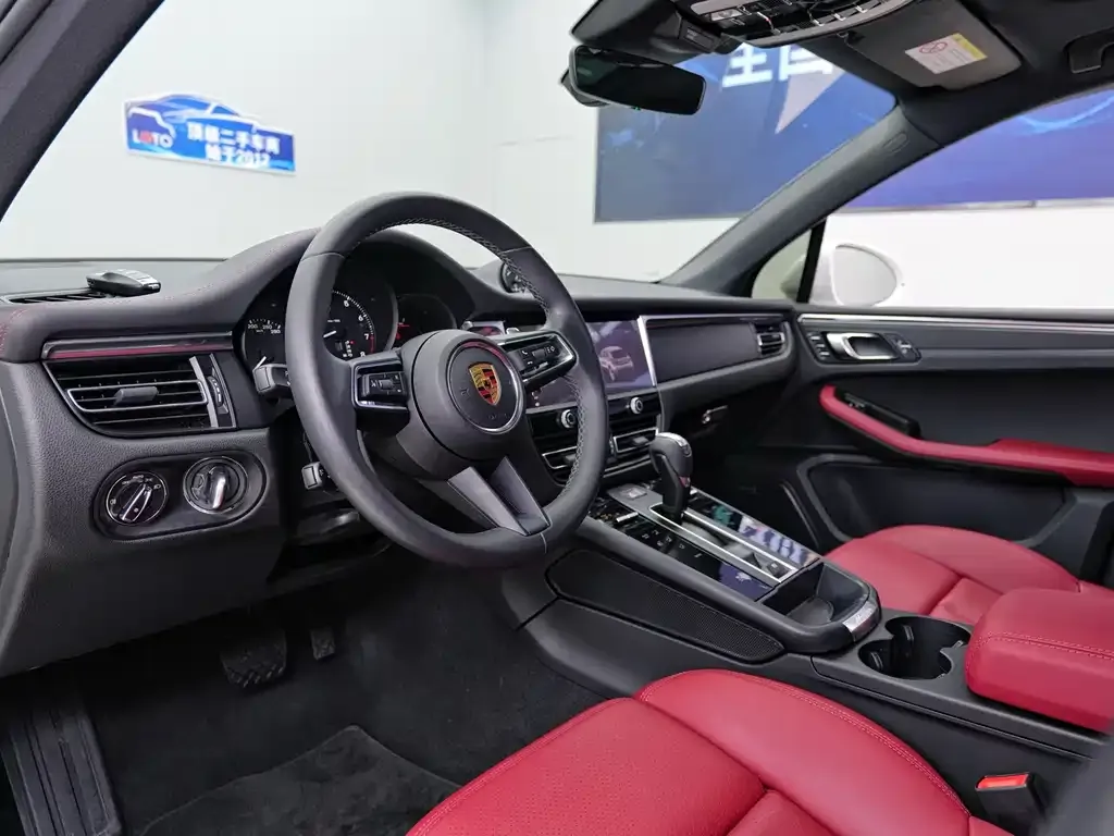 Porsche Macan 2022 из CN, фото 8