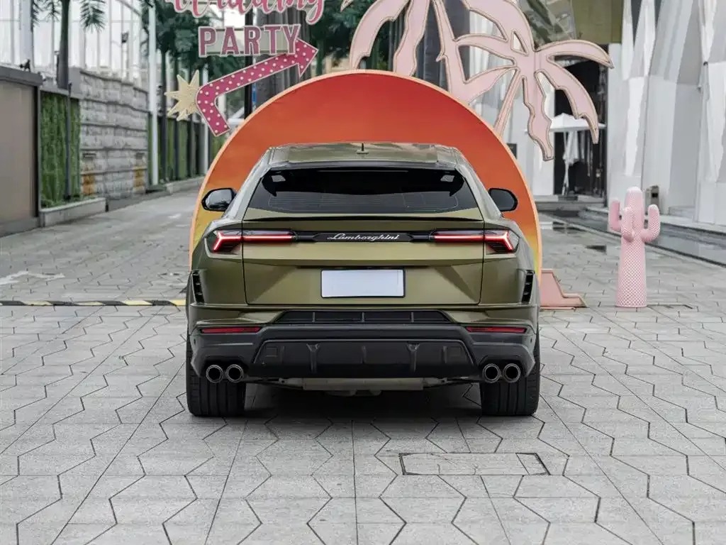 Lamborghini Urus 2024 из CN, фото 8