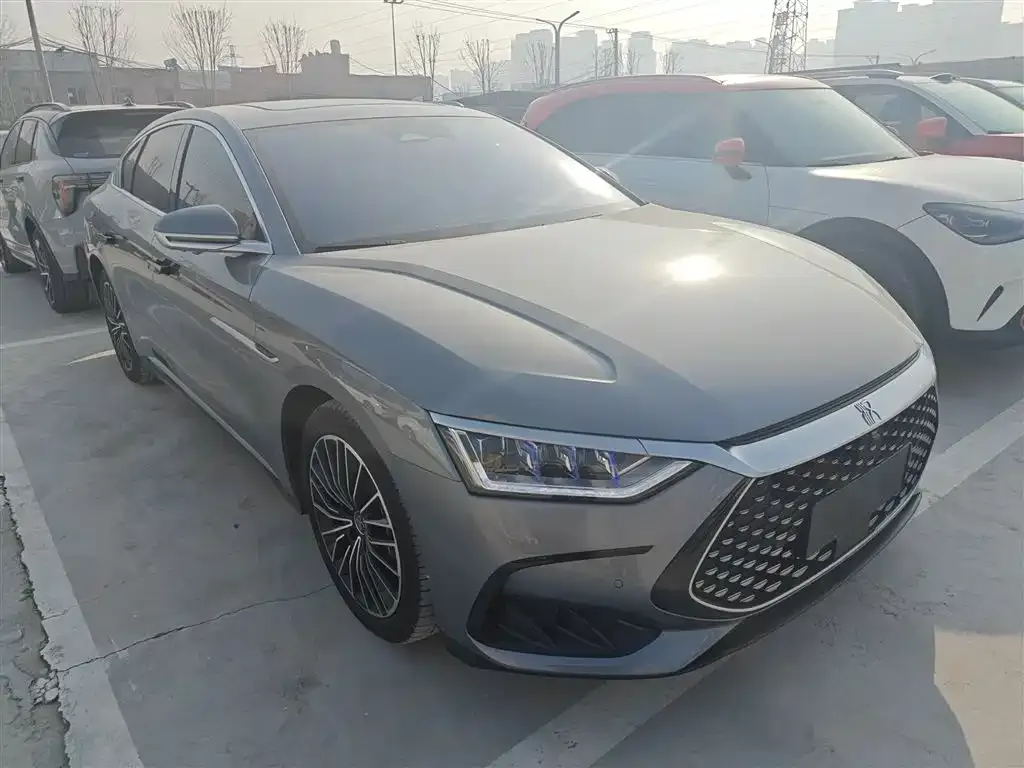 BYD Han 2024 из CN, фото 4