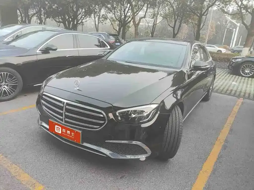Mercedes-Benz E-Class New Energy — фото 1