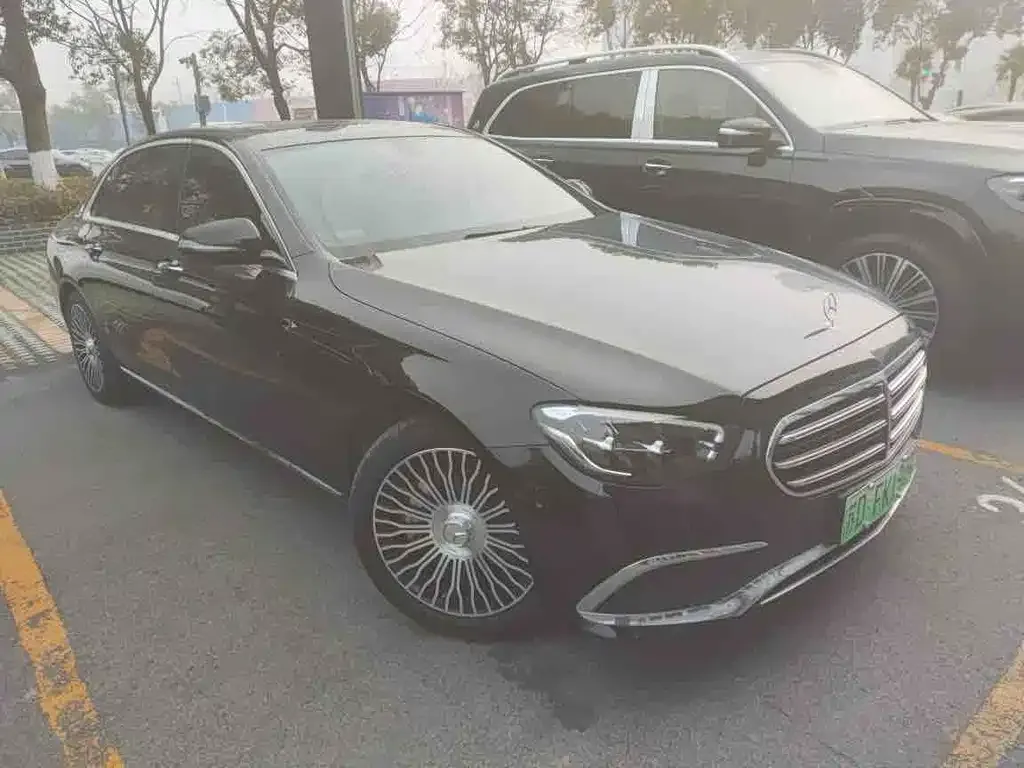 Mercedes-Benz E-Class New Energy — фото 4