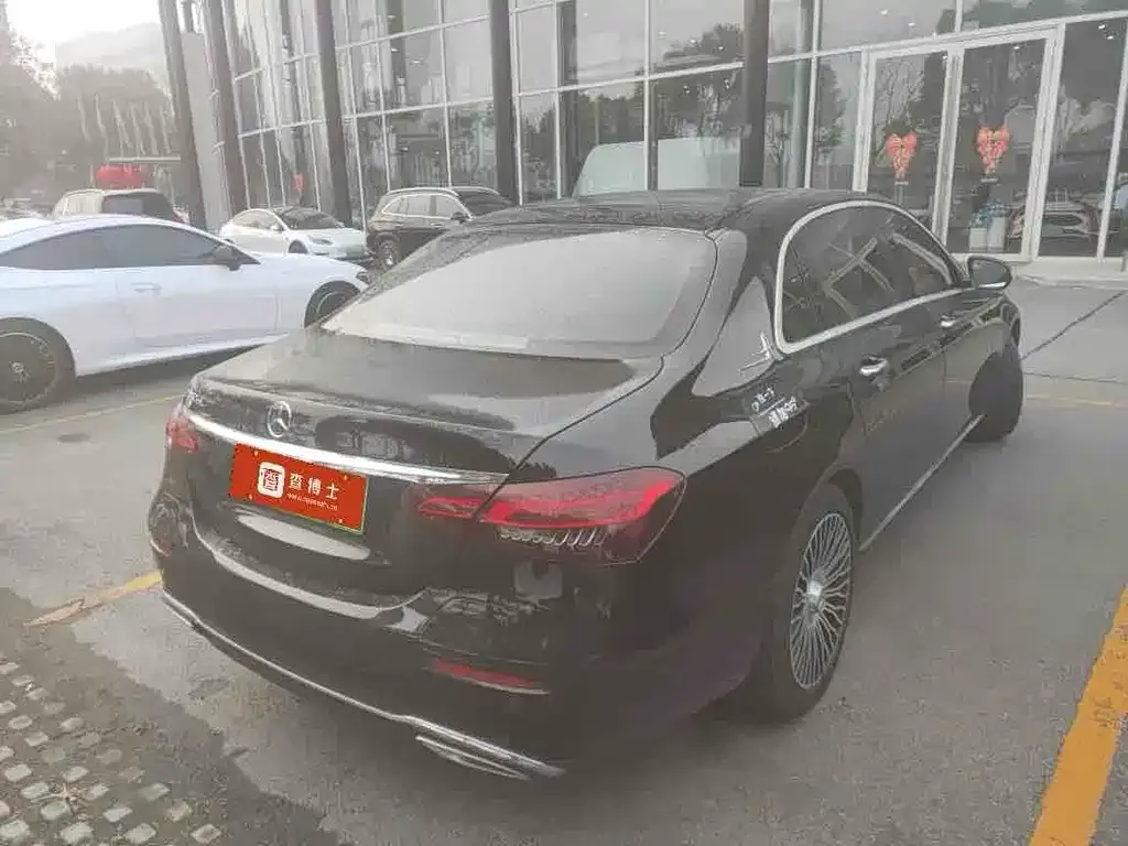 Mercedes-Benz E-Class New Energy — фото 3