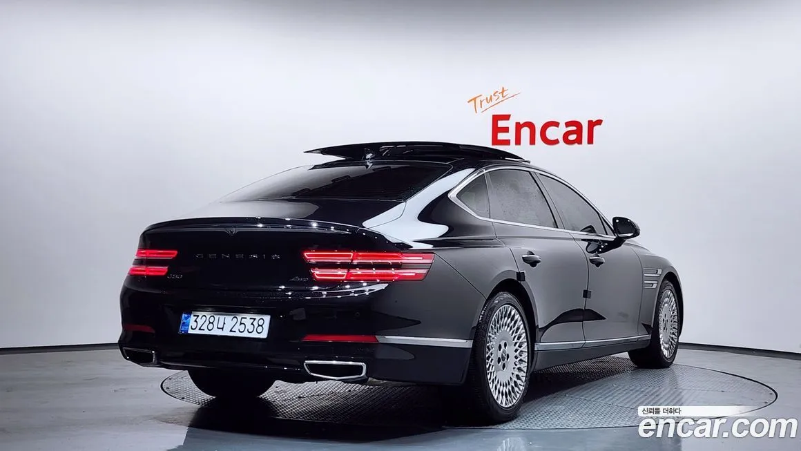 Genesis G80 2023 из KR, фото 2