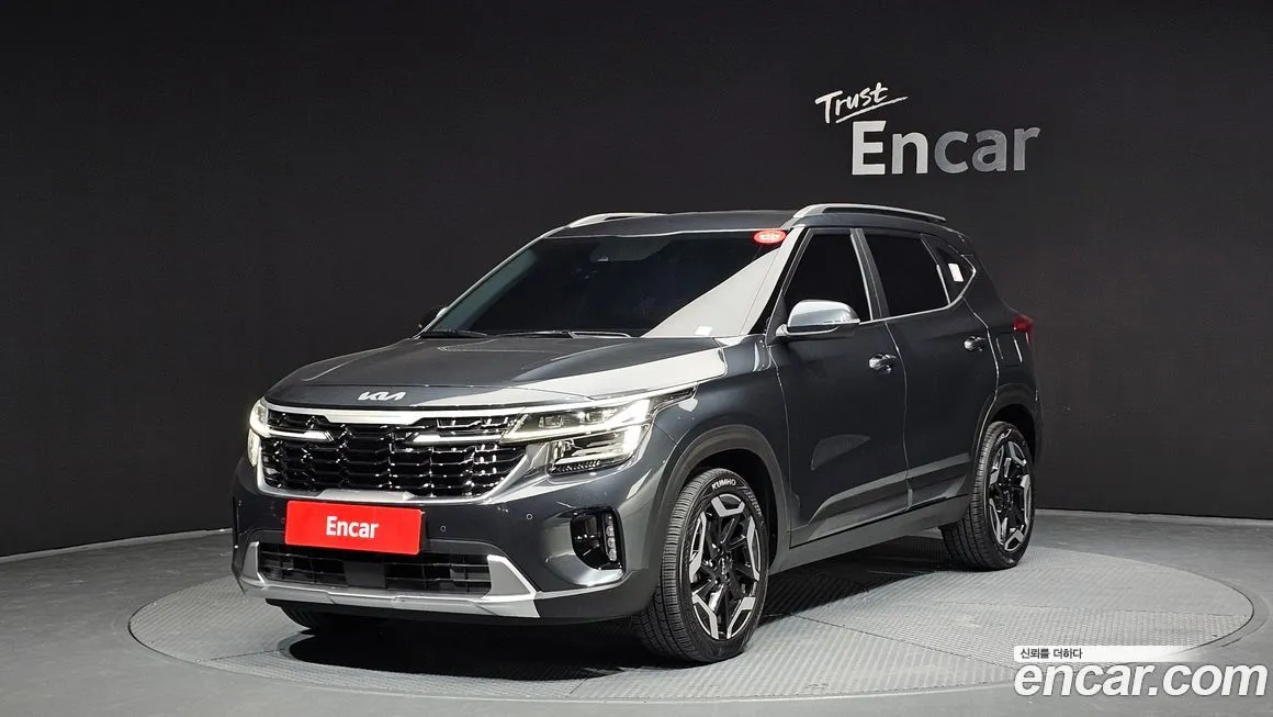 Kia Seltos 2023 из KR, фото 1