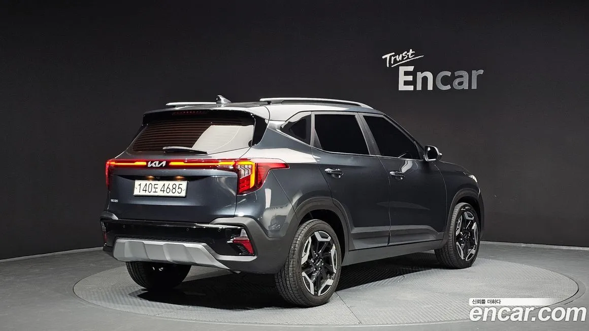 Kia Seltos 2023 из KR, фото 7