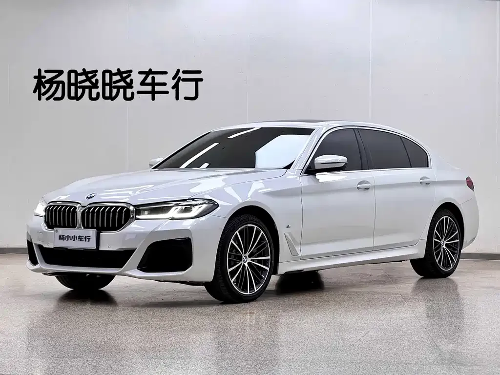 BMW 5 Series — фото 1