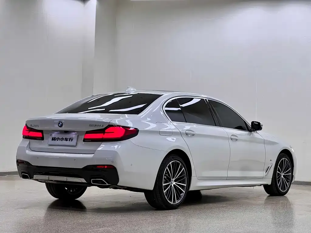 BMW 5 Series — фото 3