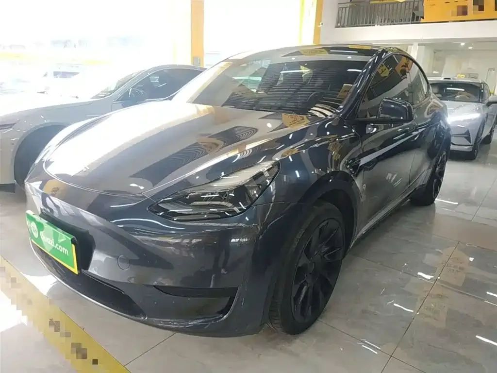 Tesla Model Y — фото 1