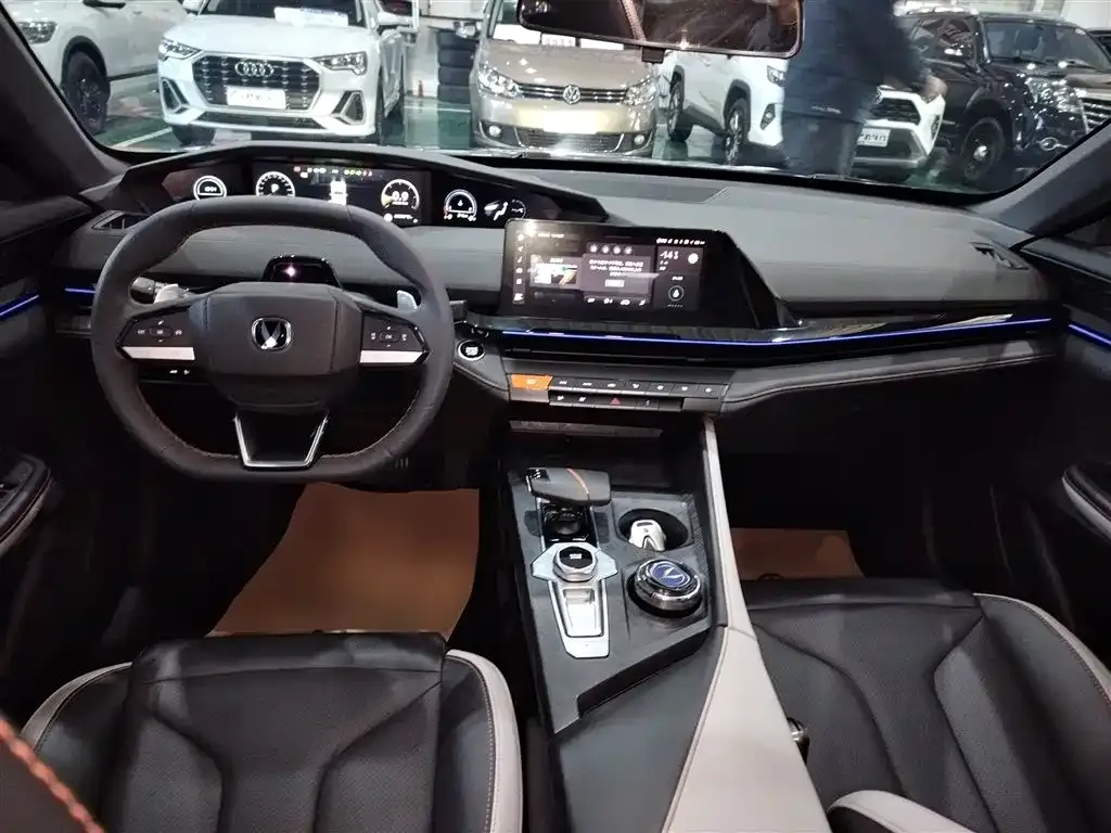 Changan UNI-V 2024 из CN, фото 6