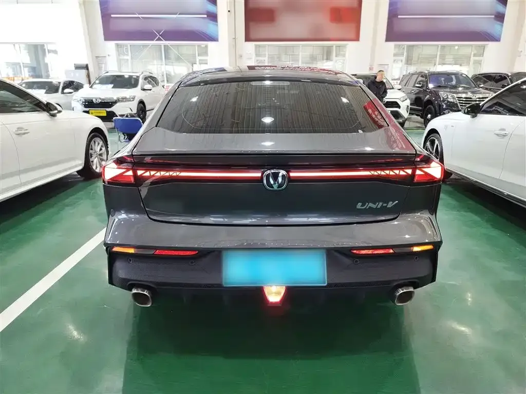 Changan UNI-V 2024 из CN, фото 8