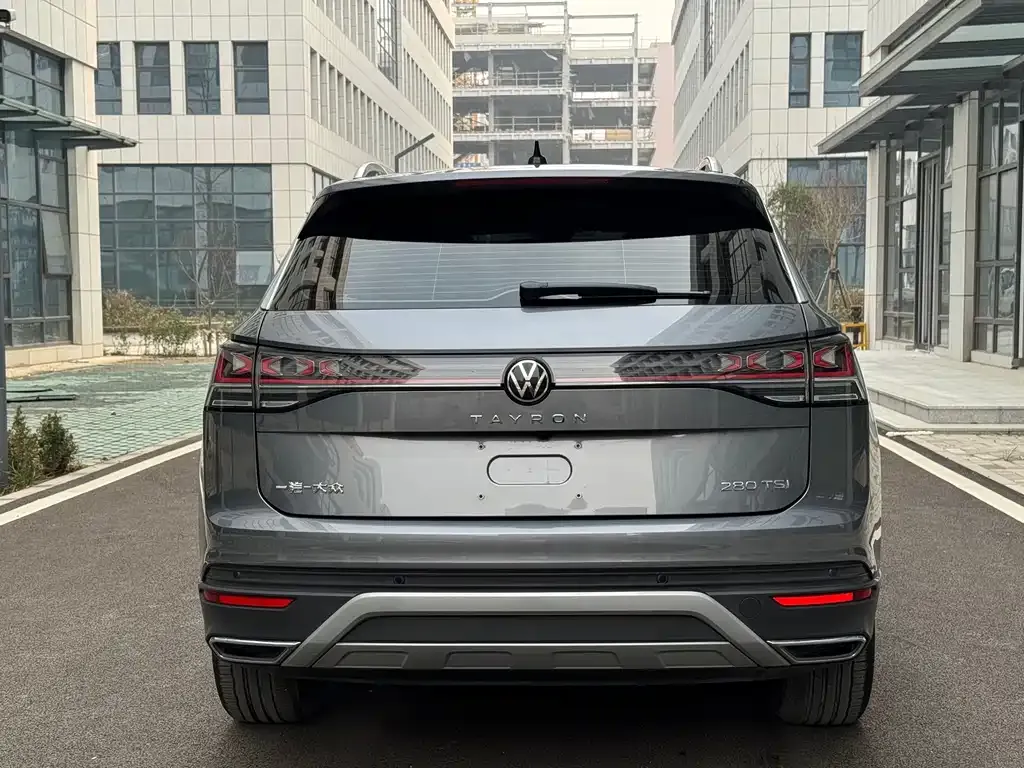 Volkswagen Tayron 2022 из CN, фото 9