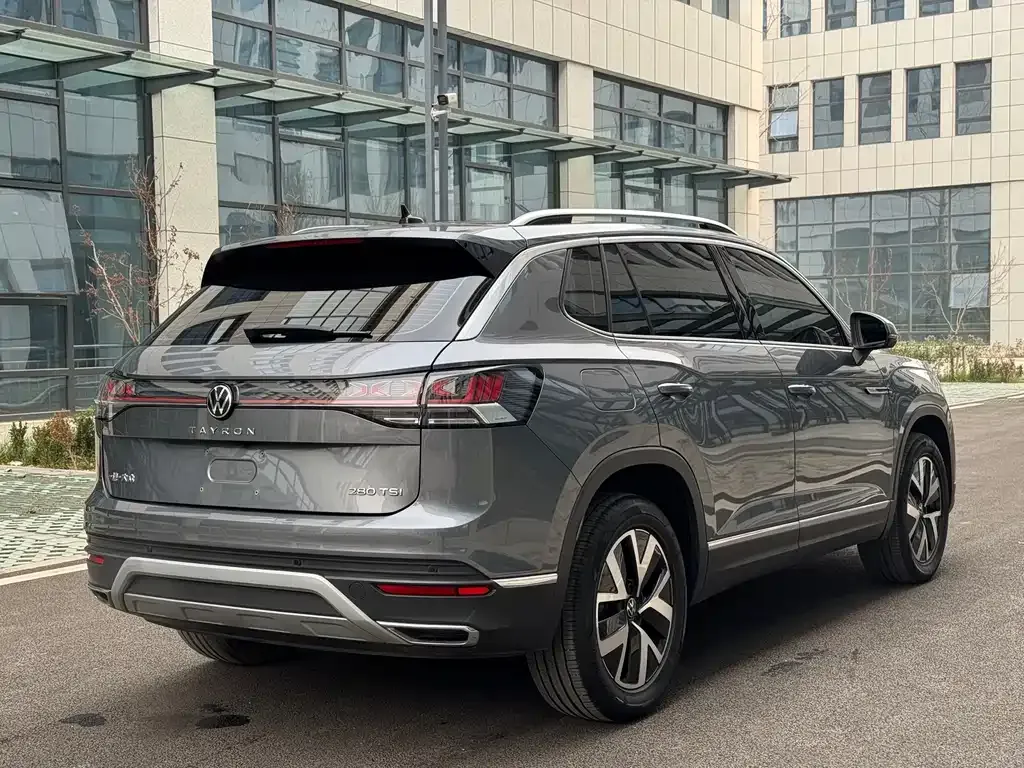 Volkswagen Tayron 2022 из CN, фото 7