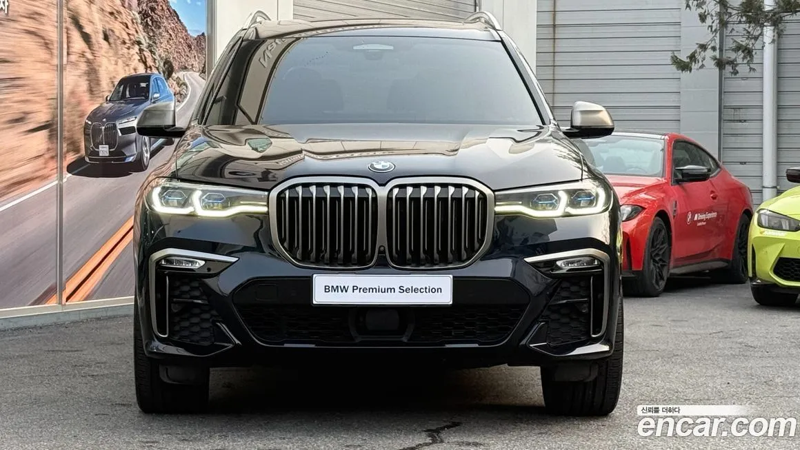 BMW X7 2021 из KR, фото 10