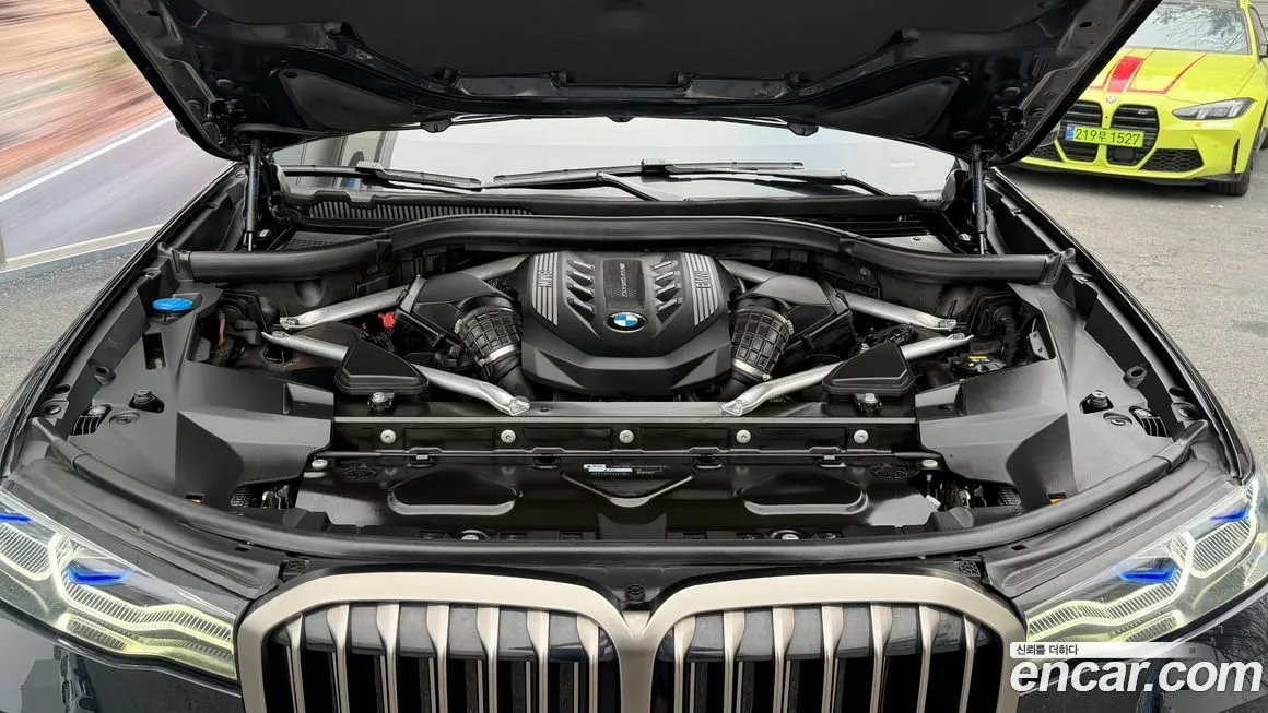 BMW X7 2021 из KR, фото 8