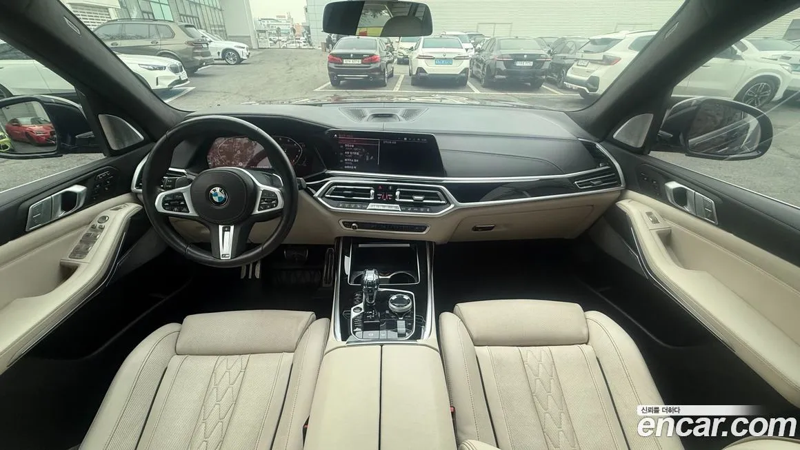 BMW X7 2021 из KR, фото 5