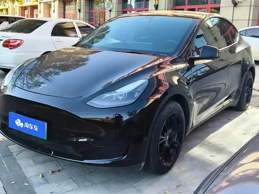 Tesla Model Y — фото 1