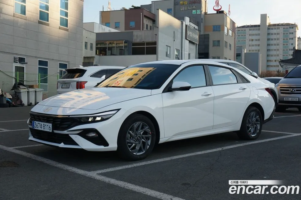 Hyundai AVANTE 2026 из KR, фото 6